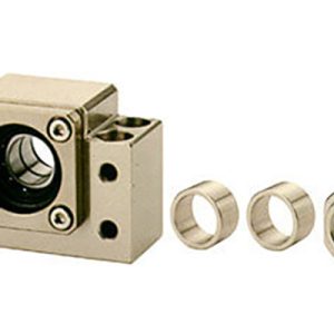 BK-Nickel Support unit BK rectangular type fixed side