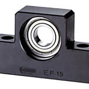 EF-Black Support unit EF square type supported side