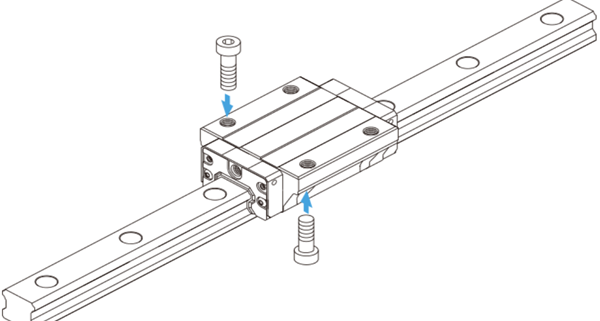 THK LM Guide Standard/Wide/Long Block, Model SHS-C