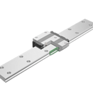 THK Linear Guide Assembly - Standard/Wide/Long Block, Wide Rail, Caged Ball, Model SHW